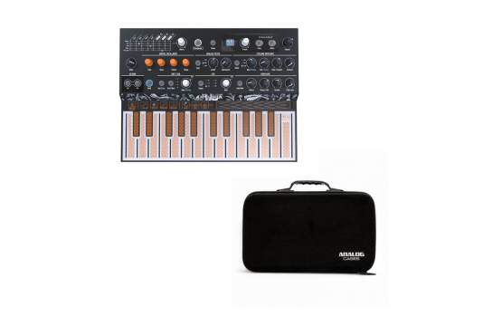 Arturia MicroFreak Pulse Case Bundle 