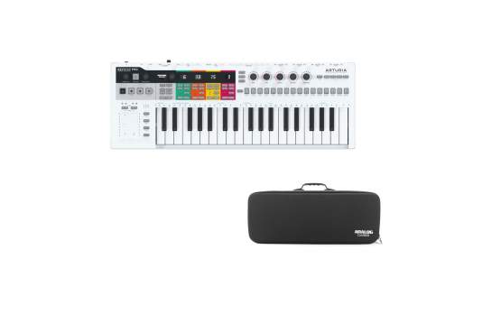 Arturia KeyStep Pro Pulse Case Bundle 