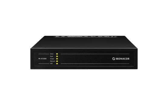 Monacor PA-4125-DX 4-Zonen Multifunktionsverstärker 