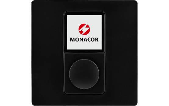 Monacor WP-1/BK Wandmodul für PA-4125DX und PA-4125DX/DT 