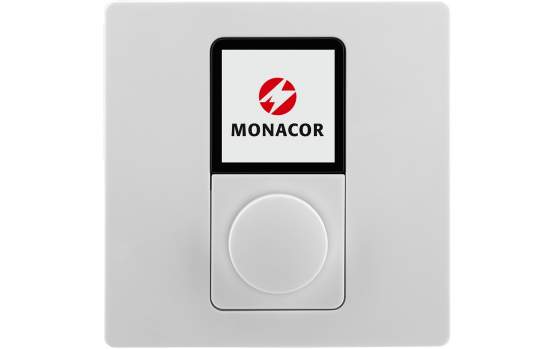 Monacor WP-1/WH Wandmodul für PA-4125DX und PA-4125DX/DT 