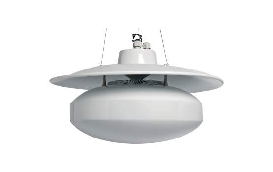 Monacor IMC-300T/VA Hochwertiger 2-Wege-ELA-Pendellautsprecher mit perfekter Rundum-Klangabstrahlung 