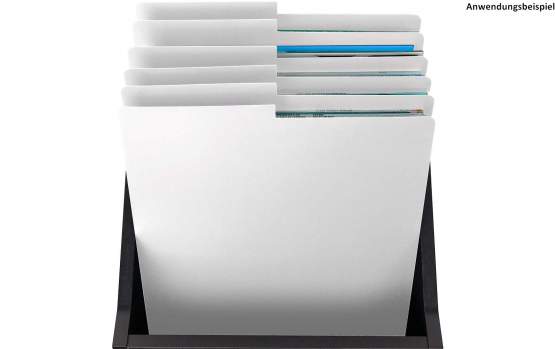 Glorious Vinyl LP Divider Set White (6 pcs.) 