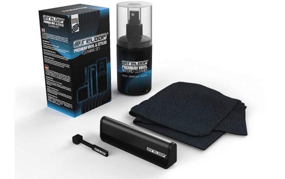 Reloop Premium Vinyl & Stylus Cleaning Set 