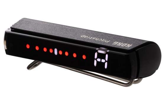 Korg PitchStrap Stimmgerät schwarz 
