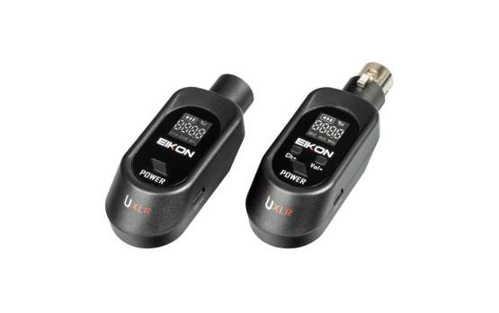 EIKON UXLR Drahtloses XLR-Funksystem 