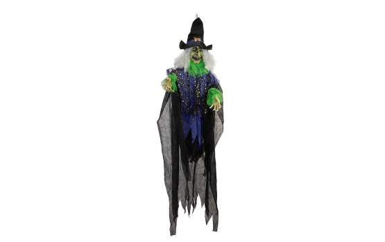 Europalms Halloween Figur Hexe Lisbeth, 200cm 
