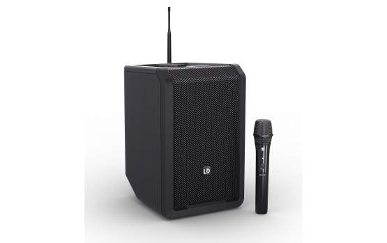 LD Systems ANNY 8 HHD B8 Tragbarer Lautsprecher, Stage Black 