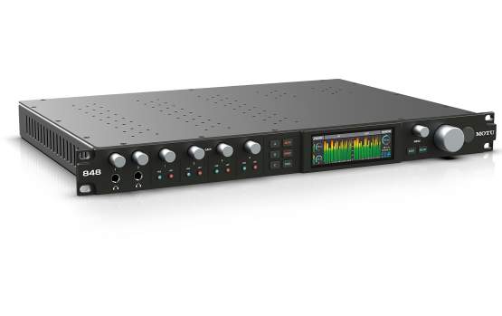 MOTU 848 AVB-Interface 