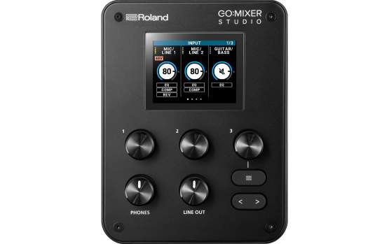 Roland GO:MIXER STUDIO Audio-Mixer/Interface 