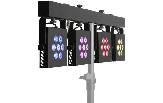 Eurolite LED KLS-3002 MK2 Kompakt-Lichtset AIR 
