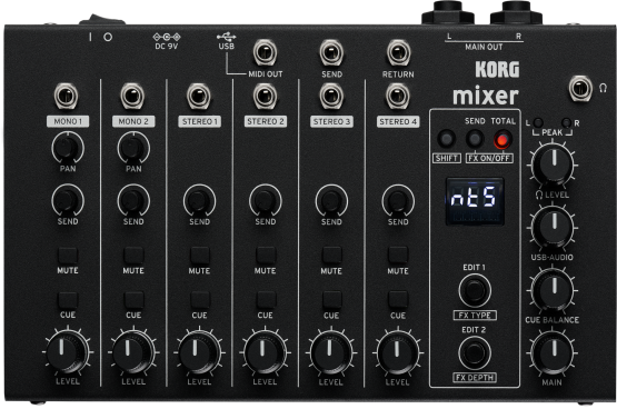 KORG NTS-4 