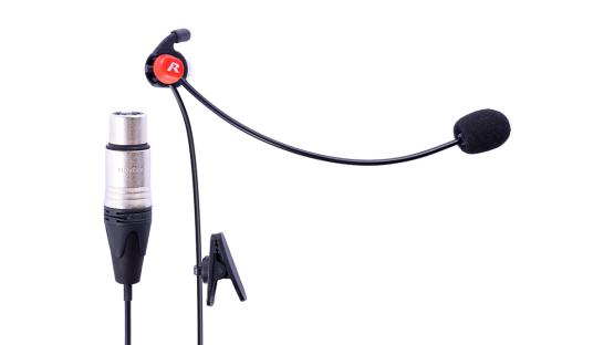 Riedel RUN-E1R XLR4F - In-Ear-Headset (Hör-Sprech-Kombination) 