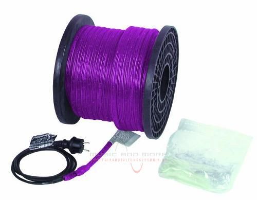 Eurolite Rubberlight RL1-230V violett 44m 
