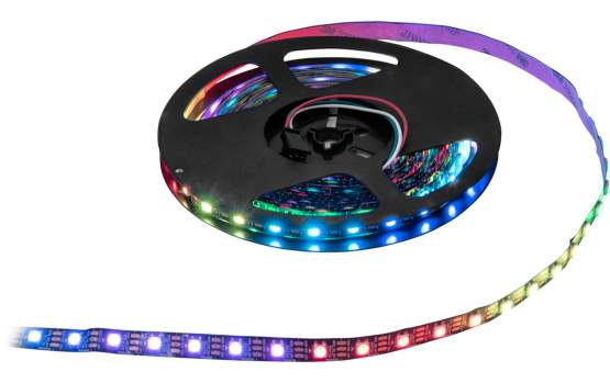 Eurolite LED Pixel Strip 150 2,5m RGB 5V 