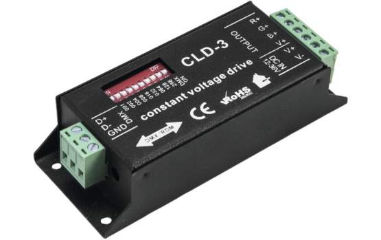 Eurolite LC-4 LED Strip RGB DMX Controller 