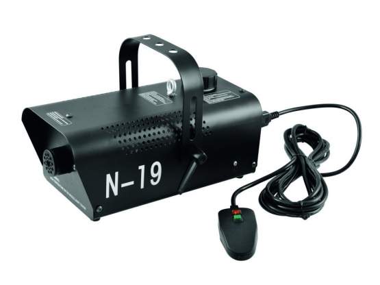 Eurolite N-19 Nebelmaschine schwarz 