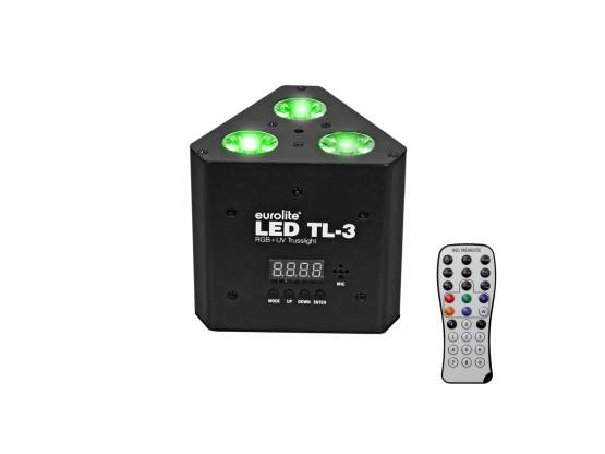 Eurolite LED TL-3 RGB+UV Trusslight 