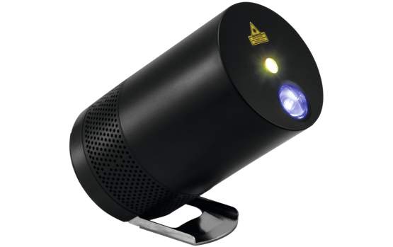 Eurolite LightBeat 1 Bluetooth-Lautsprecher mit Lasereffekt 