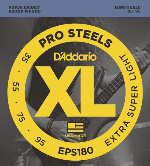 Daddario EPS180 Saitensatz für E-Bass 035-095 