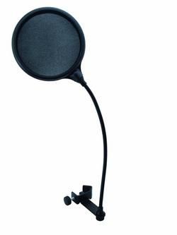 Omnitronic Mikrofon-Plopfilter DSH-135 schwarz 