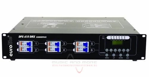 Eurolite DPX-610 DMX Dimmerpack 