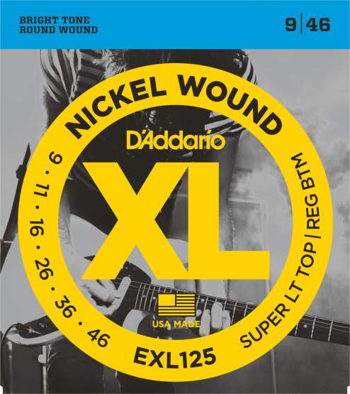 Daddario EXL125 Saitensatz für E-Gitarre 009-046 