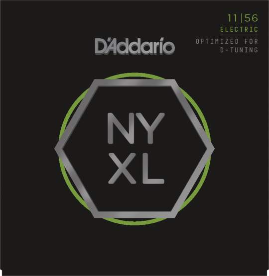 Daddario NYXL1156 Saitensatz für E-Gitarre 