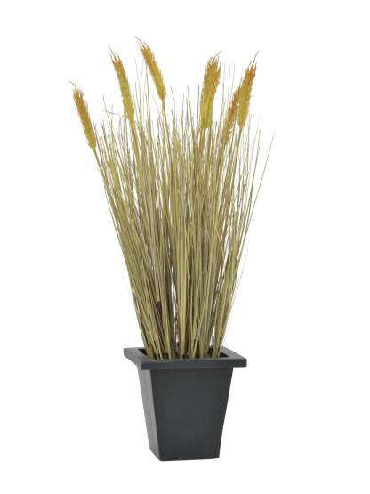 Europalms Weizen erntereif 60cm, Kunststoffpflanze 