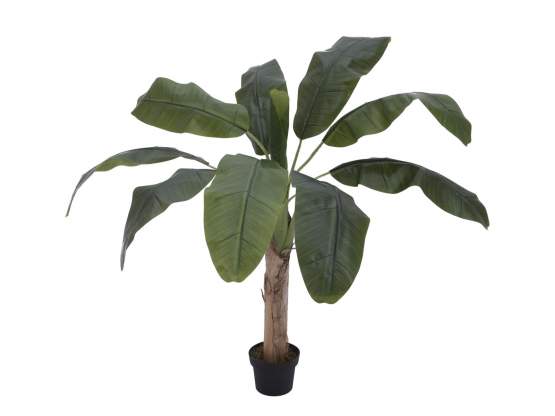 Europalms Bananenbaum, 100cm, Kunststoff 