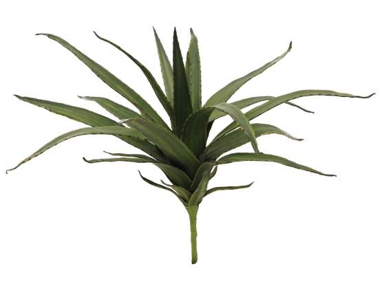 Europalms Aloe (EVA), grün, 50cm, Kunststoffpflanze 