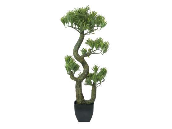 Europalms Bonsai Pinie, Kunstpflanze, 70cm 
