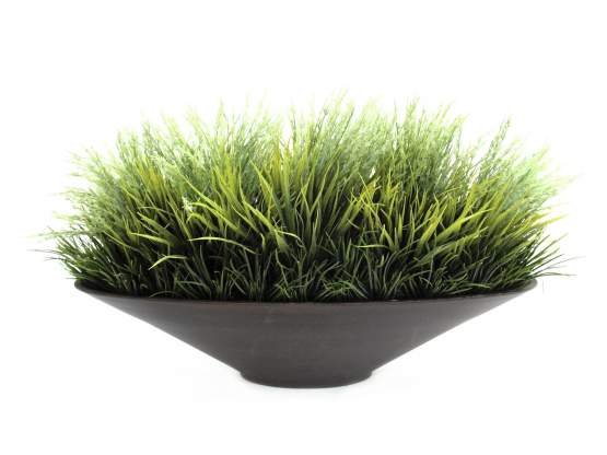Europalms Grasbusch, 40cm, Kunststoffpflanze 
