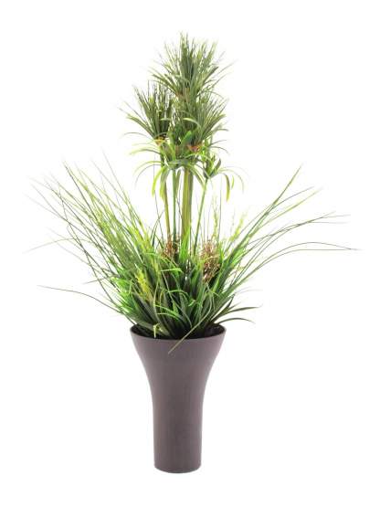 Europalms Grasarrangement, 90cm, Kunststoffpflanze 