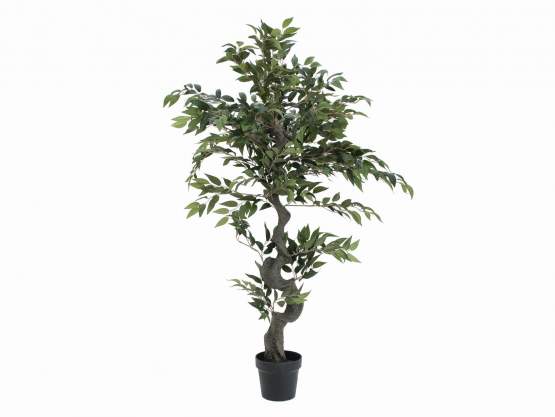 Europalms Ficus Waldbaum, 110cm, Kunststoff 