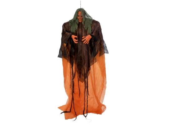 Europalms Halloween Figur Kürbis-Monster, 190cm 