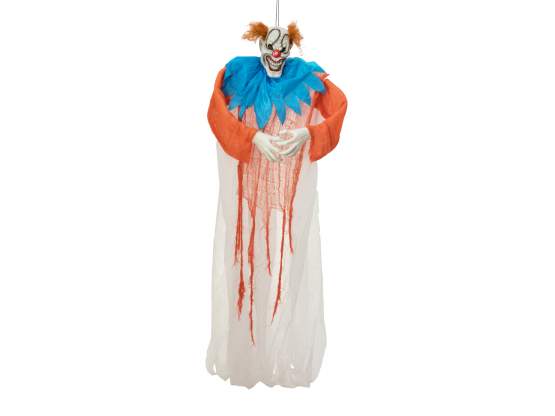 Europalms Halloween Figur Lachender Clown, 170cm 