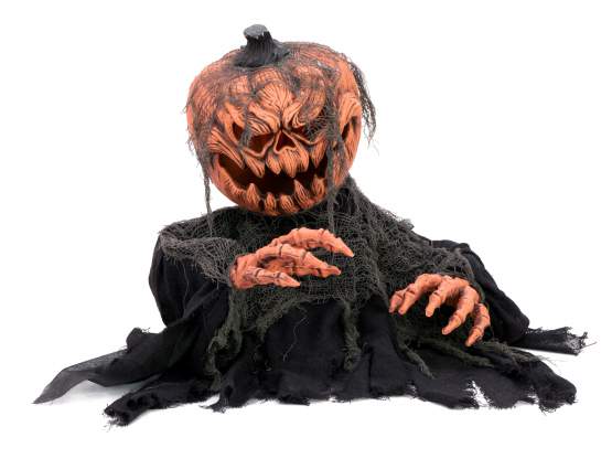 Europalms Halloween Kürbis-Monster, 50cm 