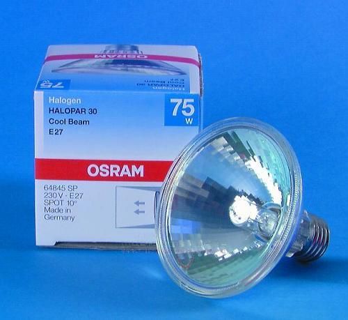 Osram 64841SP HALOPAR-30 230V/75W spot 
