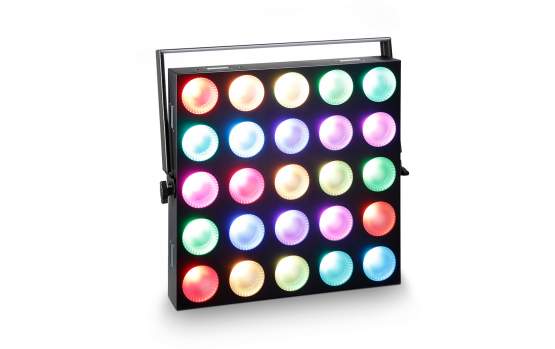 Cameo Matrix Panel 10 W RGB - 5 x 5 RGB LED Matrix Panel mit Single Pixel Control 
