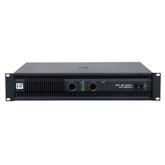 LD Systems DP 2400 X Endstufe DEEP² Serie 