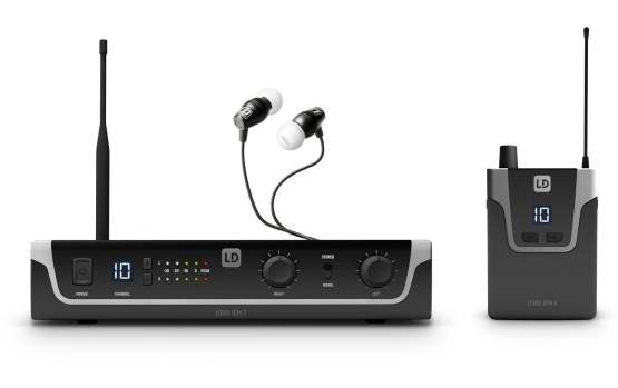 LD Systems U305 IEM HP - In-Ear Monitoring-System mit Ohrhörern 