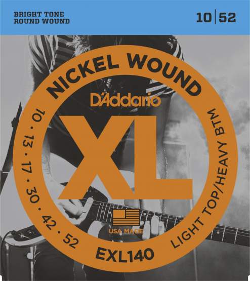 Daddario EXL140 Saitensatz für E-Gitarre 010-052 