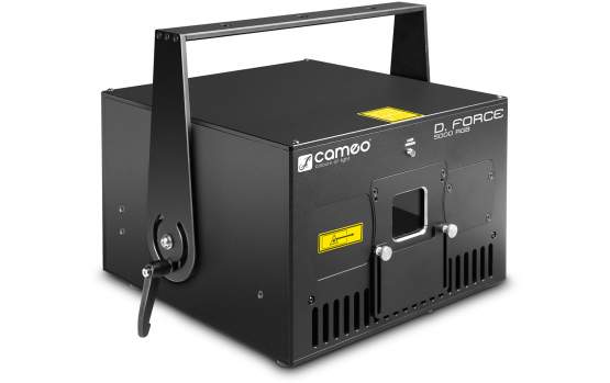 Cameo D Force 5000 RGB - Professioneller Dioden-Showlaser 