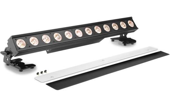 Cameo Pixbar DTW Pro - 12 x 10 W Tri-LED Bar mit variablem Weißlicht und Dim-to-Warm-Funktion 