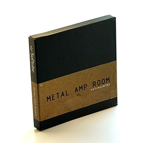 Softube Metal Amp Room (MAR) ESD (Download) 