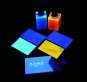 Eurolite UV-aktive Stempelfarbe, transp.blau,250ml 