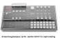 Decksaver Ashun Sound Maschine Hydrasynth Desktop Staubschutzabdeckung 