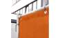 Adam Hall 0159 X BAU 8 Bauzaunblende Gaze Typ 800 1,76x3,41m geöst, orange 