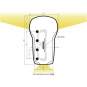Eurolite LED Neon Flex 230V Slim RGB 100cm 